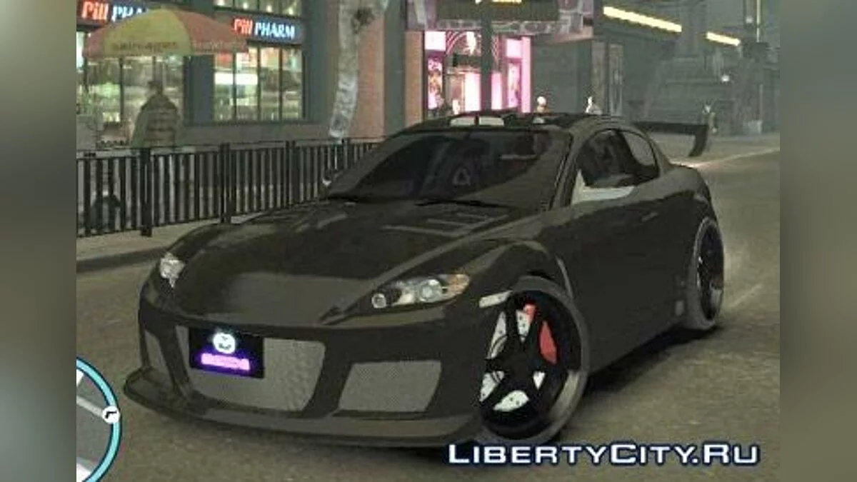 Mazda RX-8 / GTA 4