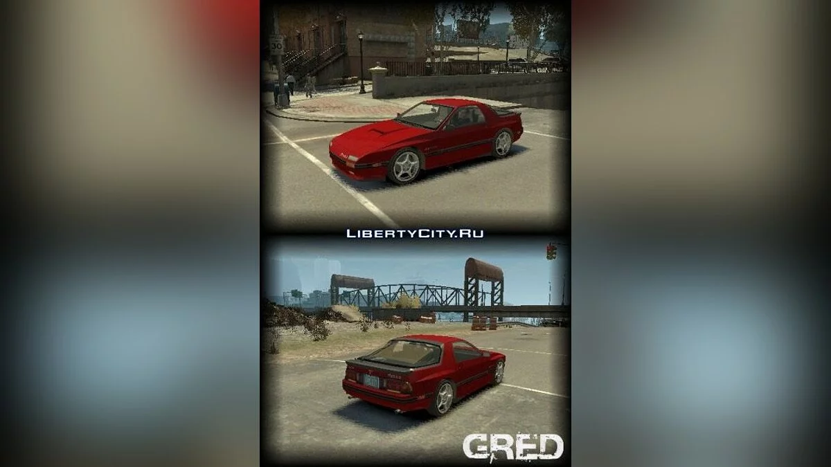 Mazda RX7 FC3S v2 FINAL / GTA 4