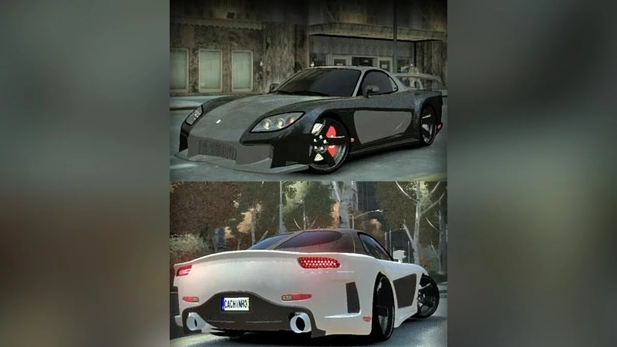 Mazda RX-7 Fortune 2.0 / GTA 4