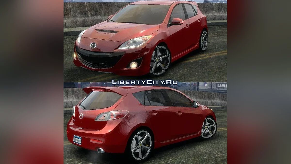 Mazda MPS 3 2010 / GTA 4
