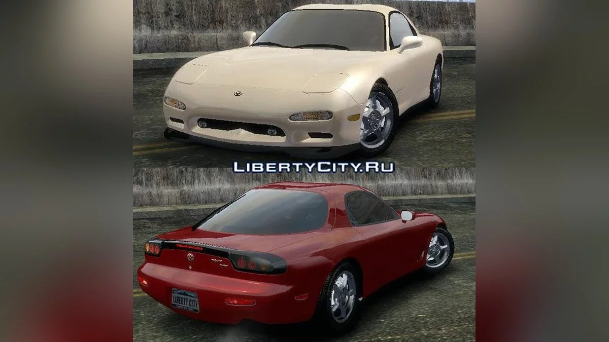 Mazda RX-7 v 1.0 / GTA 4