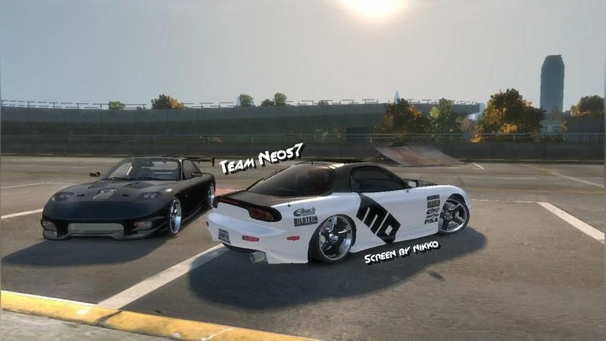 Mazda Rx-7 Tuned / GTA 4