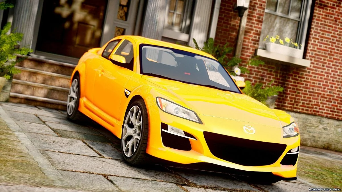Mazda RX-8 R3 2011 by Driftér / GTA 4
