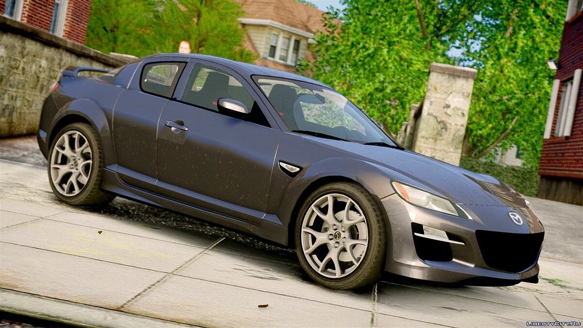 Mazda RX-8 R3 2011 by Driftér / GTA 4