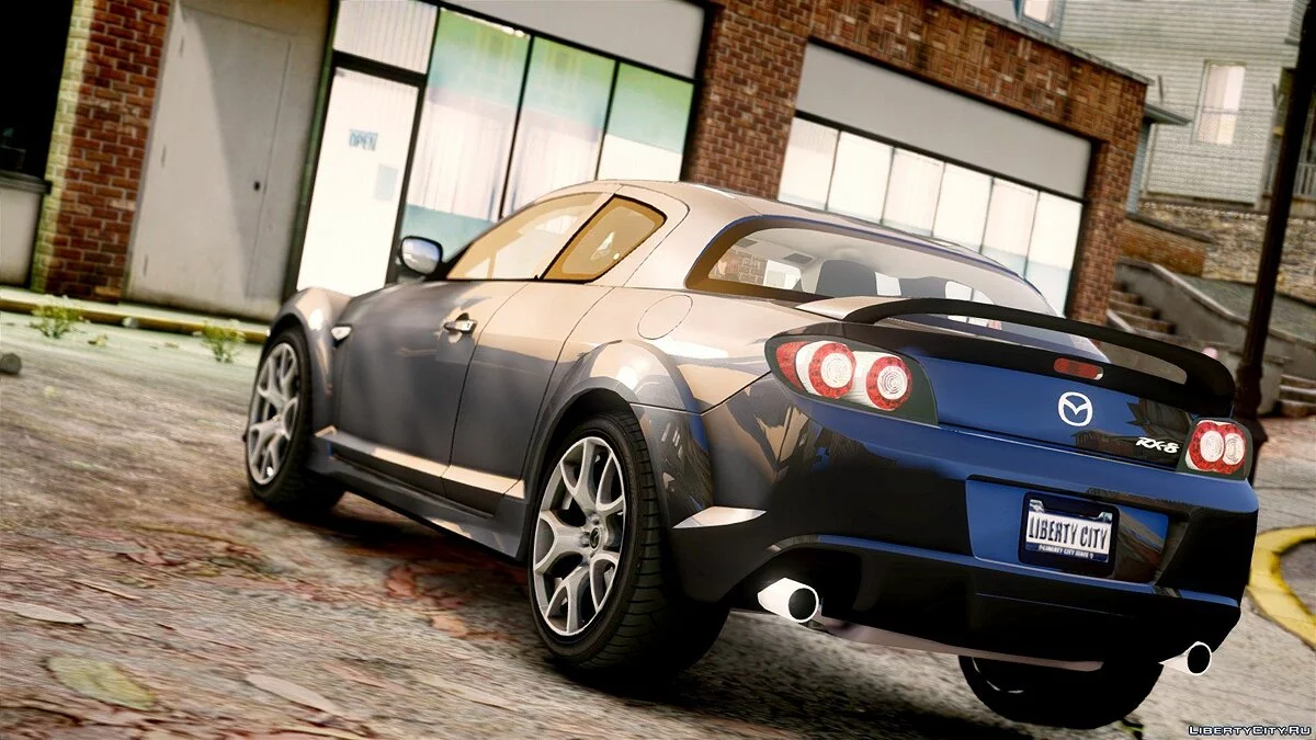 Mazda RX-8 R3 2011 by Driftér / GTA 4