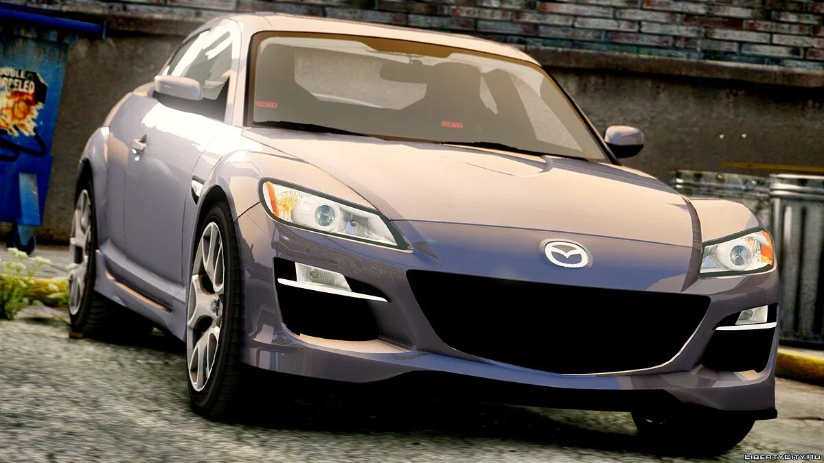 Mazda RX-8 R3 2011 by Driftér / GTA 4