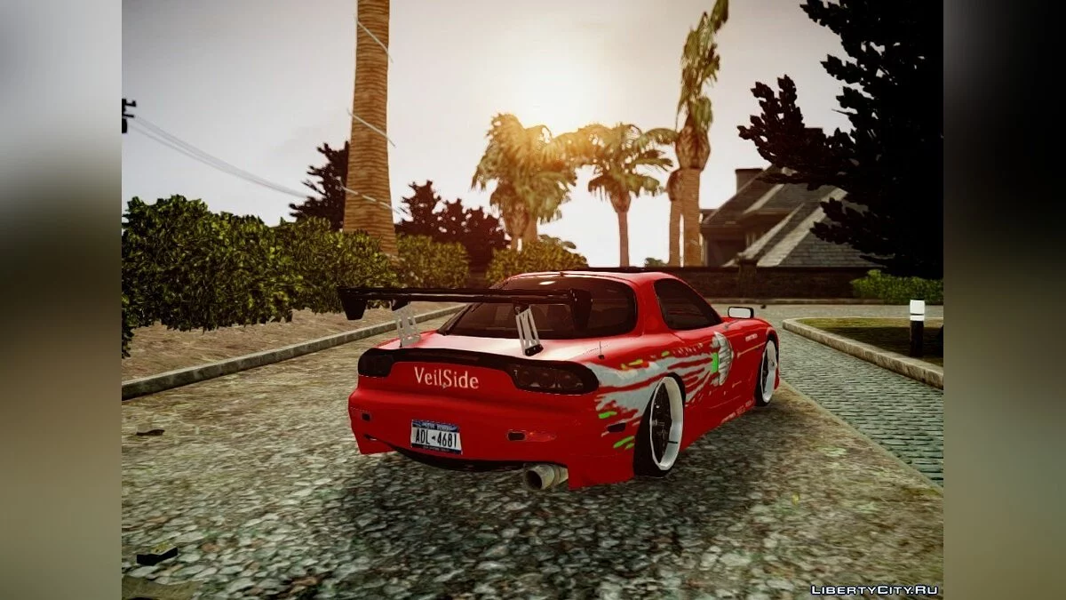 Fast and Furious 1 Mazda RX-7 v2.0 / GTA 4
