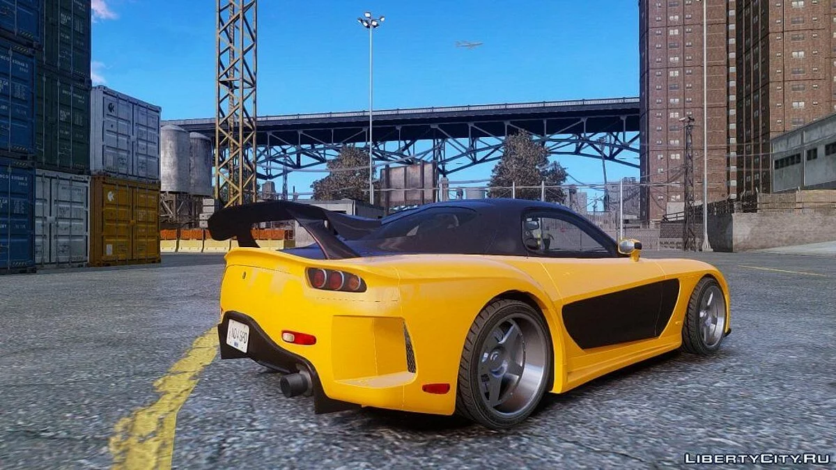 MAZDA RX-7 Veilside Tokyo Drift / GTA 4