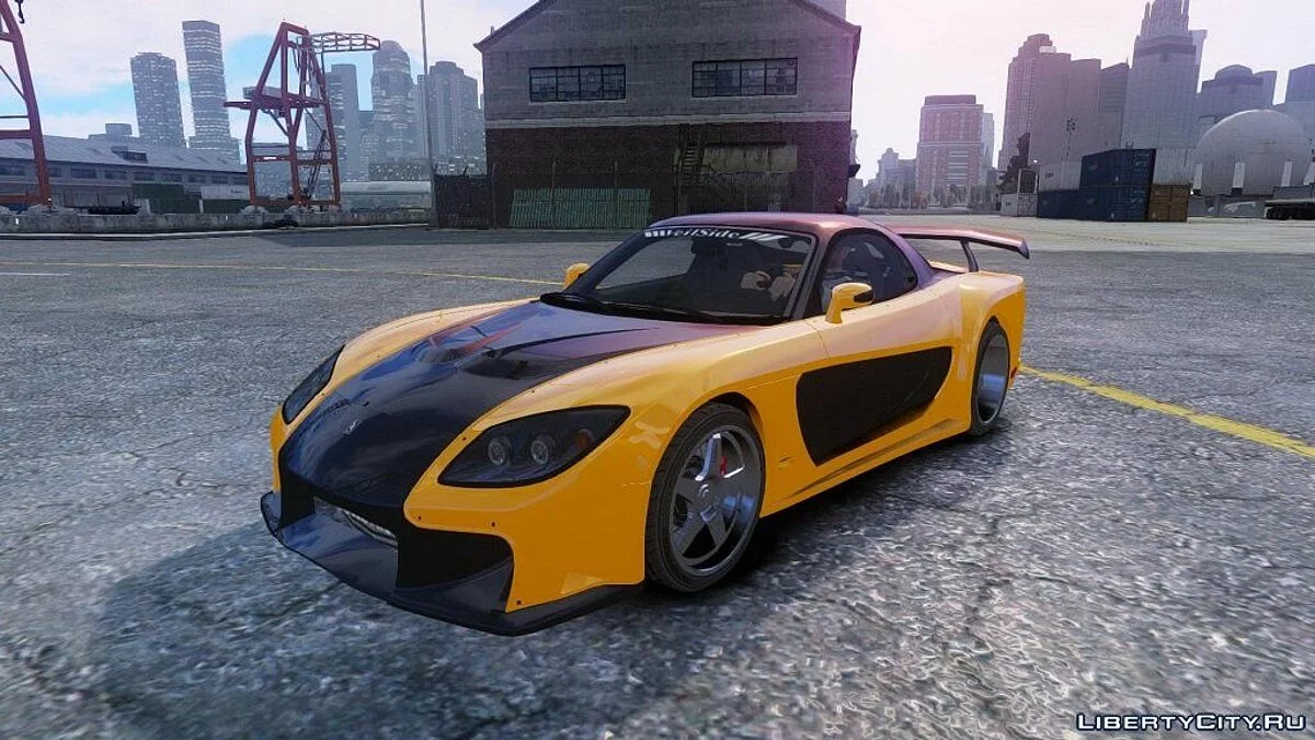MAZDA RX-7 Veilside Tokyo Drift / GTA 4