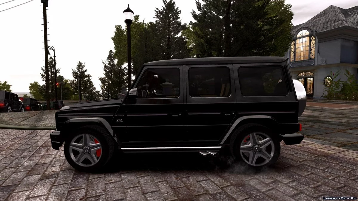 Mercedes-Benz G65 2013 AMG / GTA 4