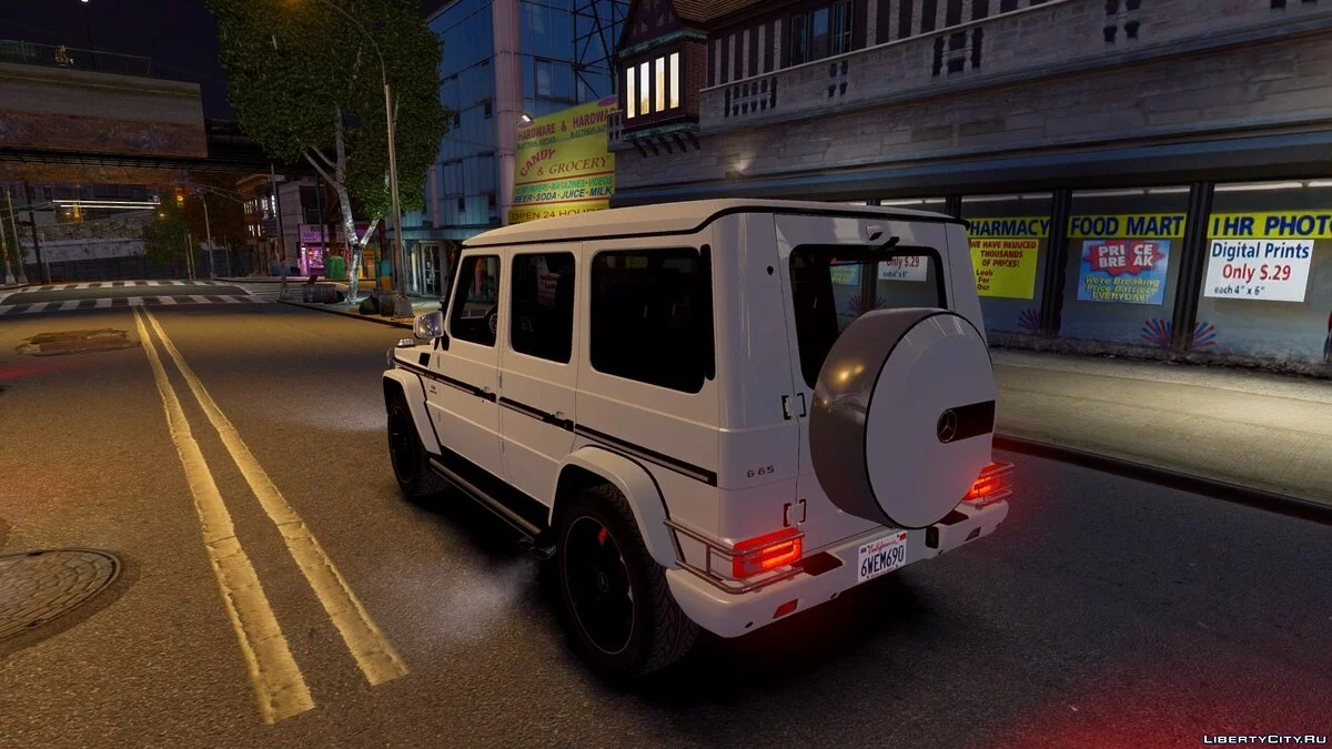 Mercedes-Benz G65 2013 AMG / GTA 4