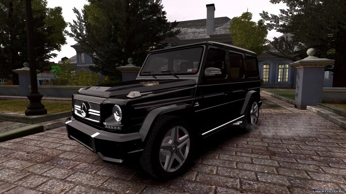 Mercedes-Benz G65 2013 AMG / GTA 4