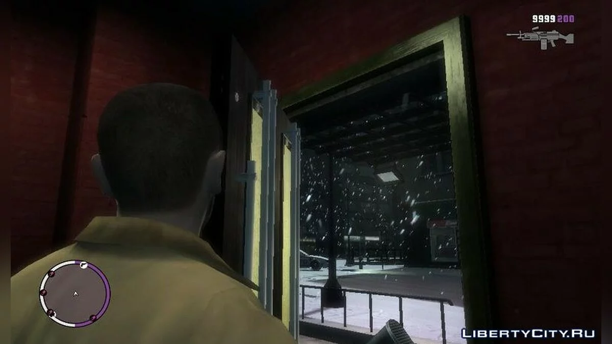 Bahama Mamas Door Finally Open / GTA 4