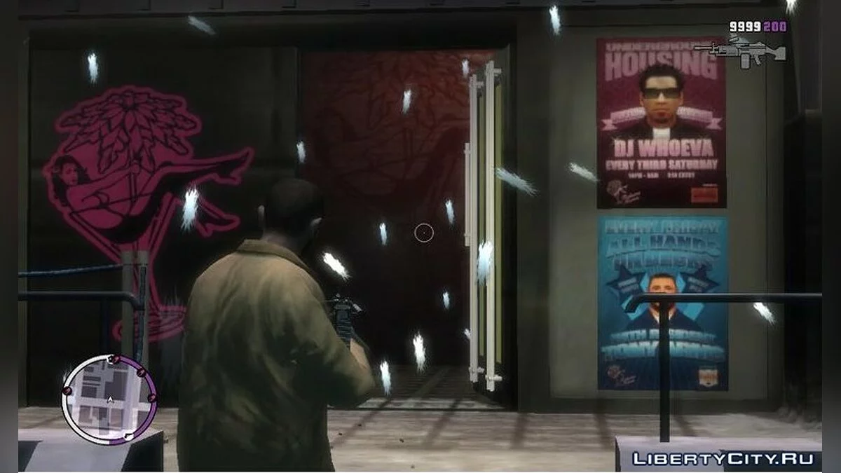 Bahama Mamas Door Finally Open / GTA 4