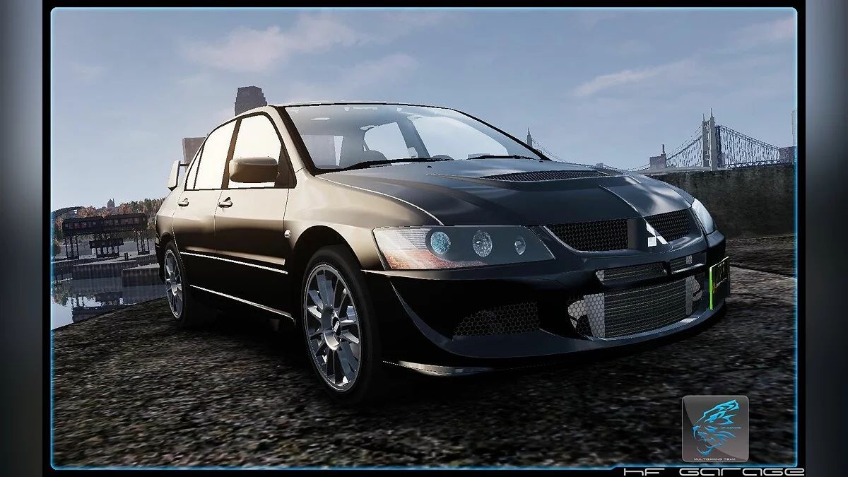 Mitsubishi Lancer Evolution MR VIII' 2004 / GTA 4