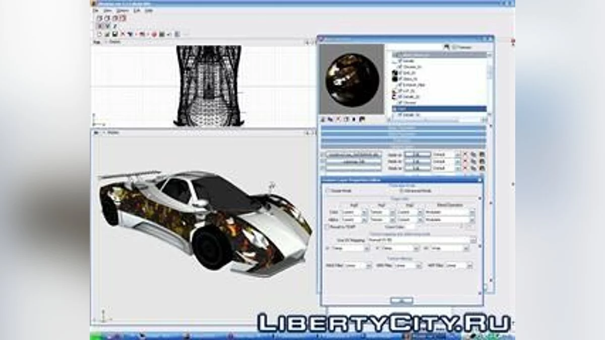 Zmodeler v.2.2.5 / GTA 4