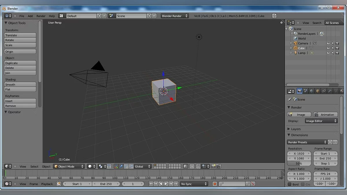 Blender Rus 2.49b / GTA 4