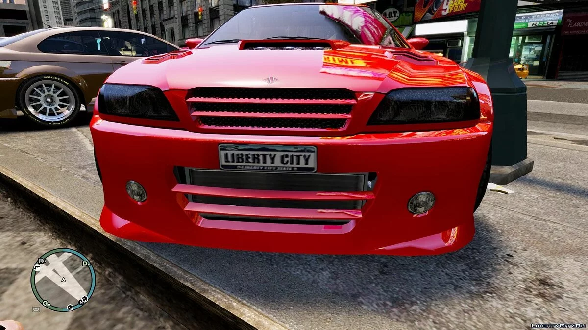 Sentinel GT / GTA 4