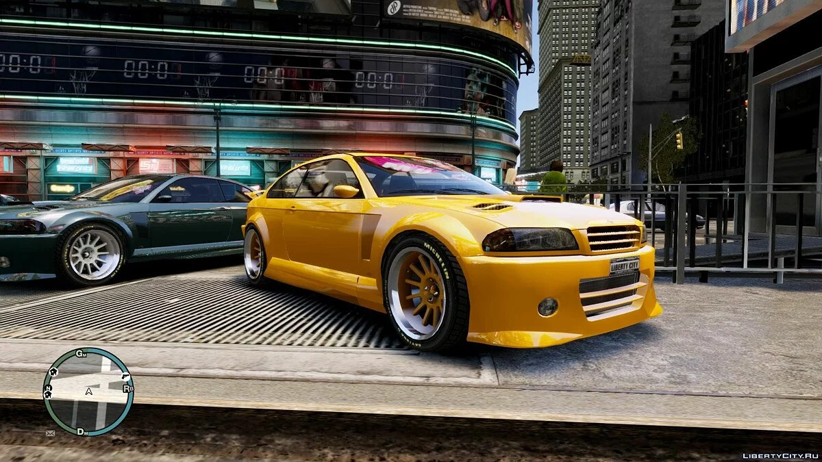 Sentinel GT / GTA 4