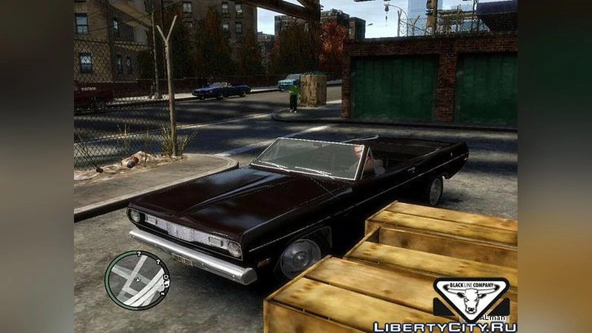 Plymouth Scamp 1971 / GTA 4