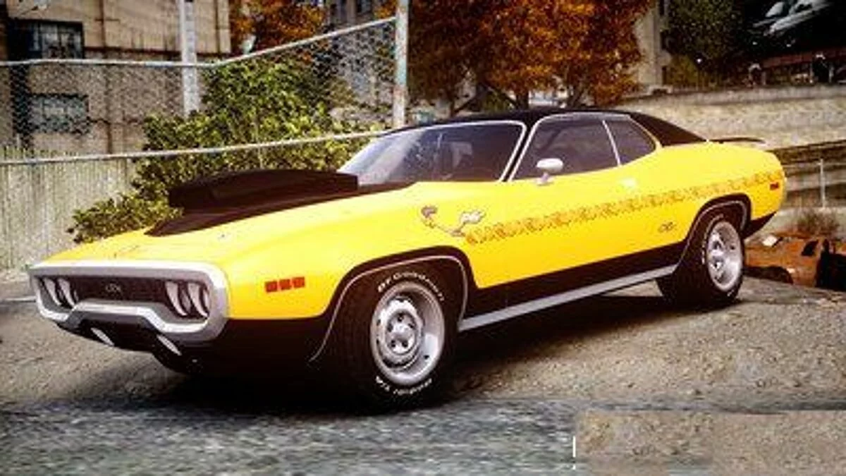 1971 Plymouth GTX 426 HEMI [EPM] / GTA 4