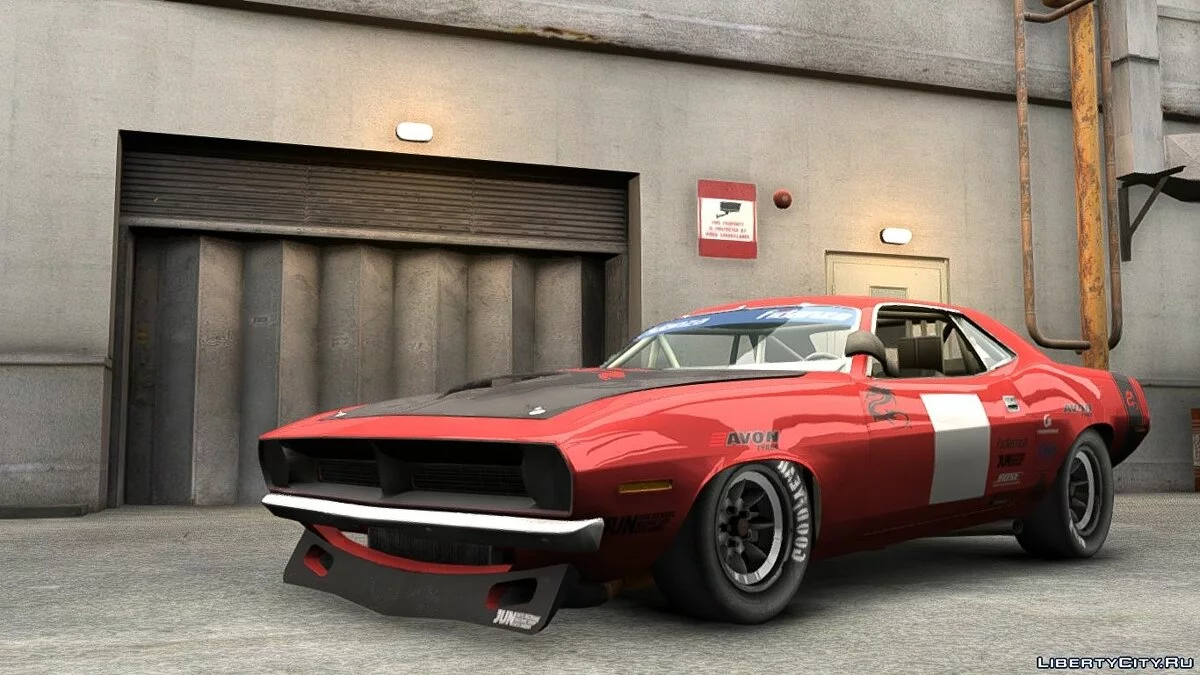 1970 Plymouth 'Cuda AAR / GTA 4