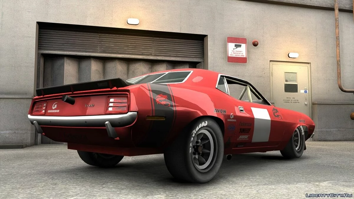 1970 Plymouth 'Cuda AAR / GTA 4