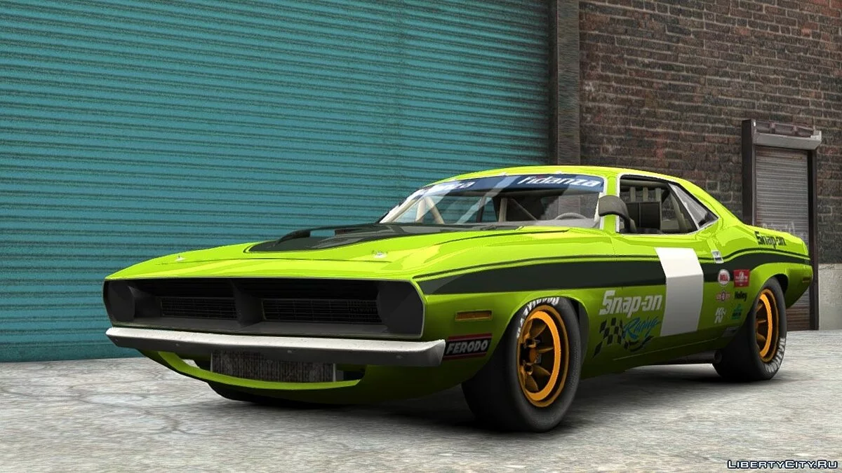 1970 Plymouth 'Cuda AAR / GTA 4