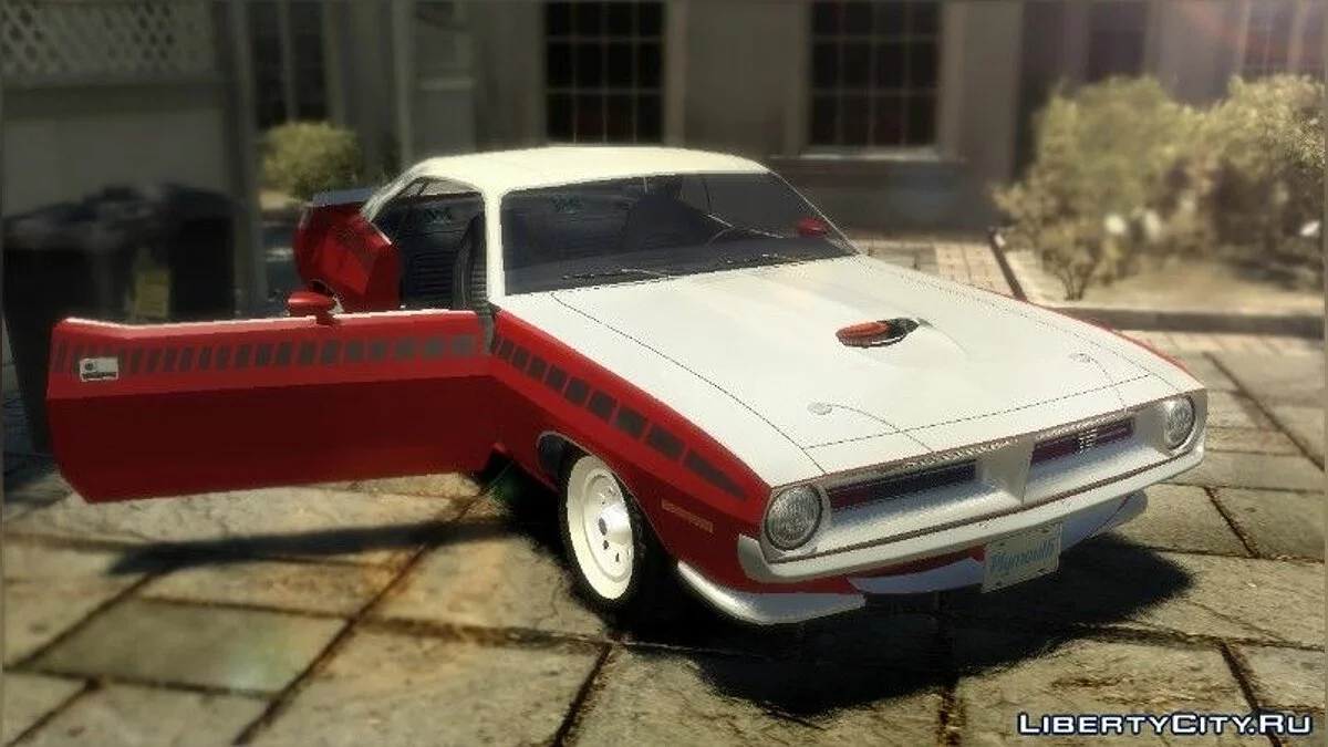 Plymouth Cuda / GTA 4