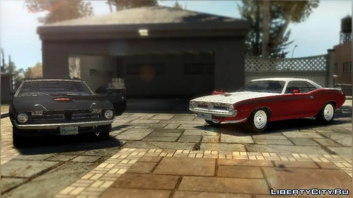 Plymouth Cuda / GTA 4