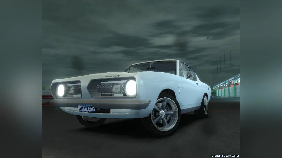 Plymouth Barracuda / GTA 4
