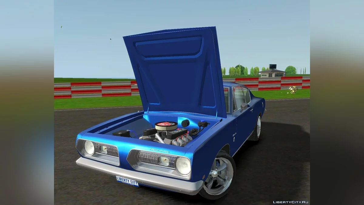 Plymouth Barracuda / GTA 4