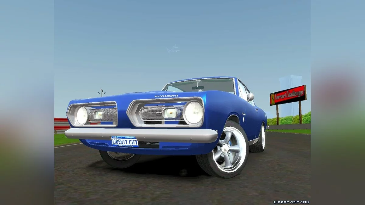 Plymouth Barracuda / GTA 4