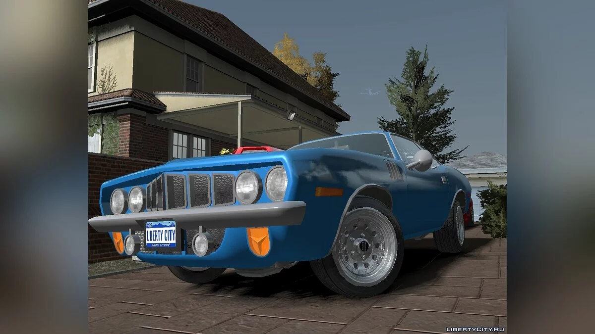 Plymouth Barracuda -[new_wheels] / GTA 4