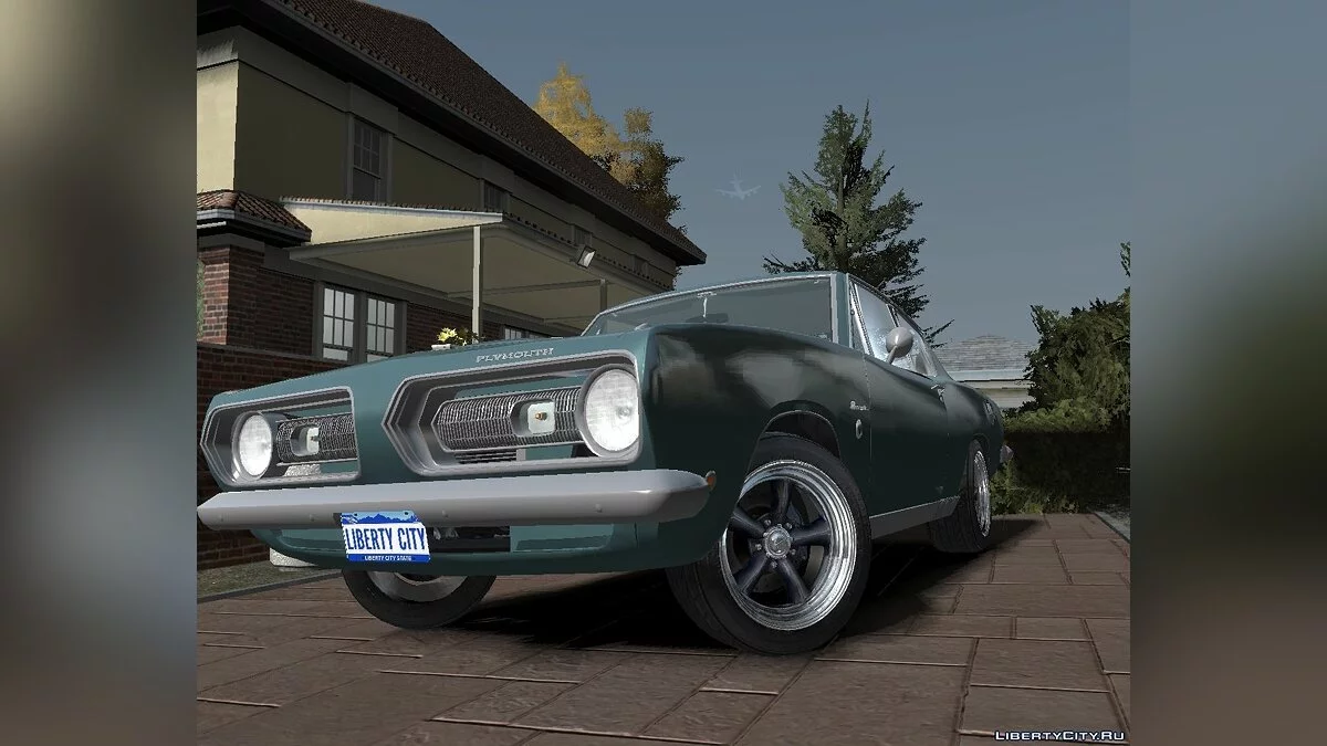 Plymouth Barracuda [new_wheels] / GTA 4
