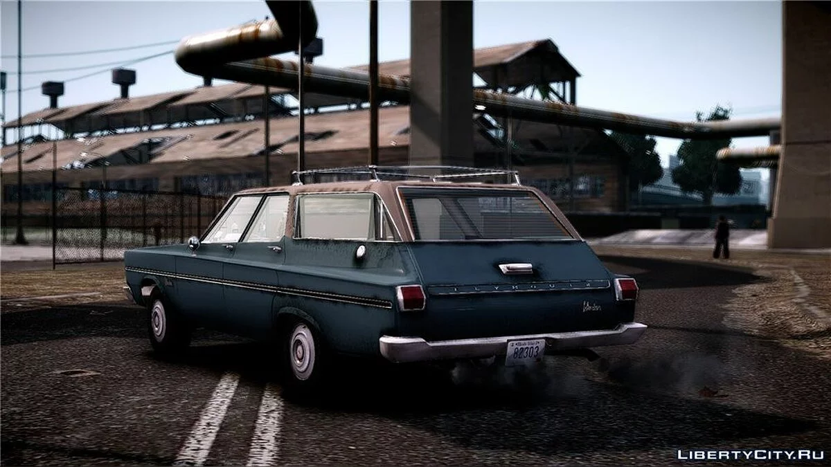 1965 Plymouth Belvedere Wagon / GTA 4