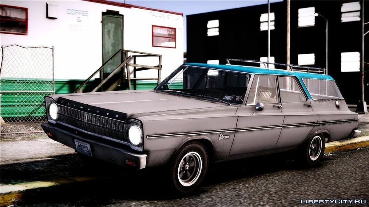 1965 Plymouth Belvedere Wagon / GTA 4