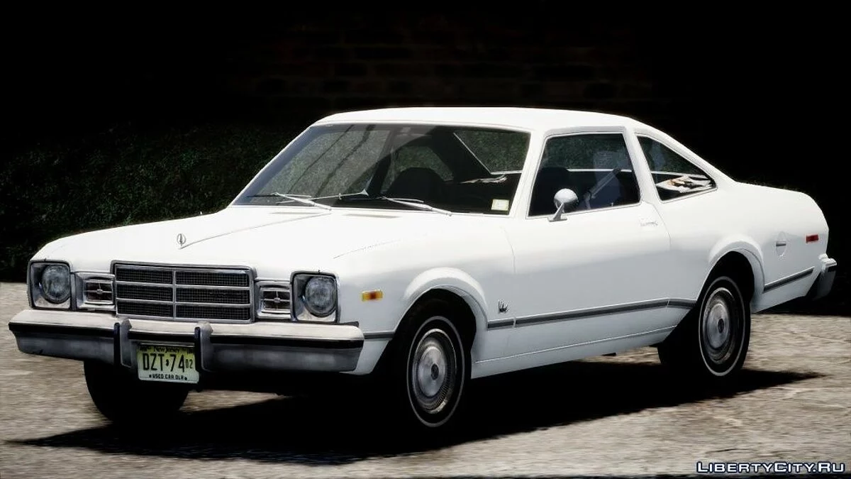 Plymouth Volare Coupe 1977 / GTA 4