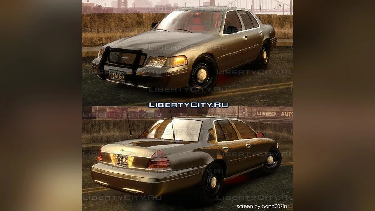Ford Crown Victoria FBI / GTA 4