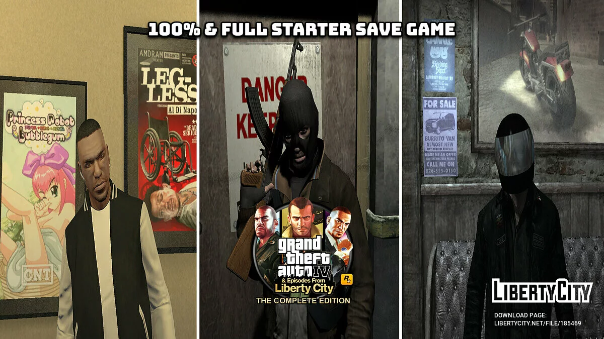 GTA 4 Complete Edition - 100% и хороший старт / GTA 4