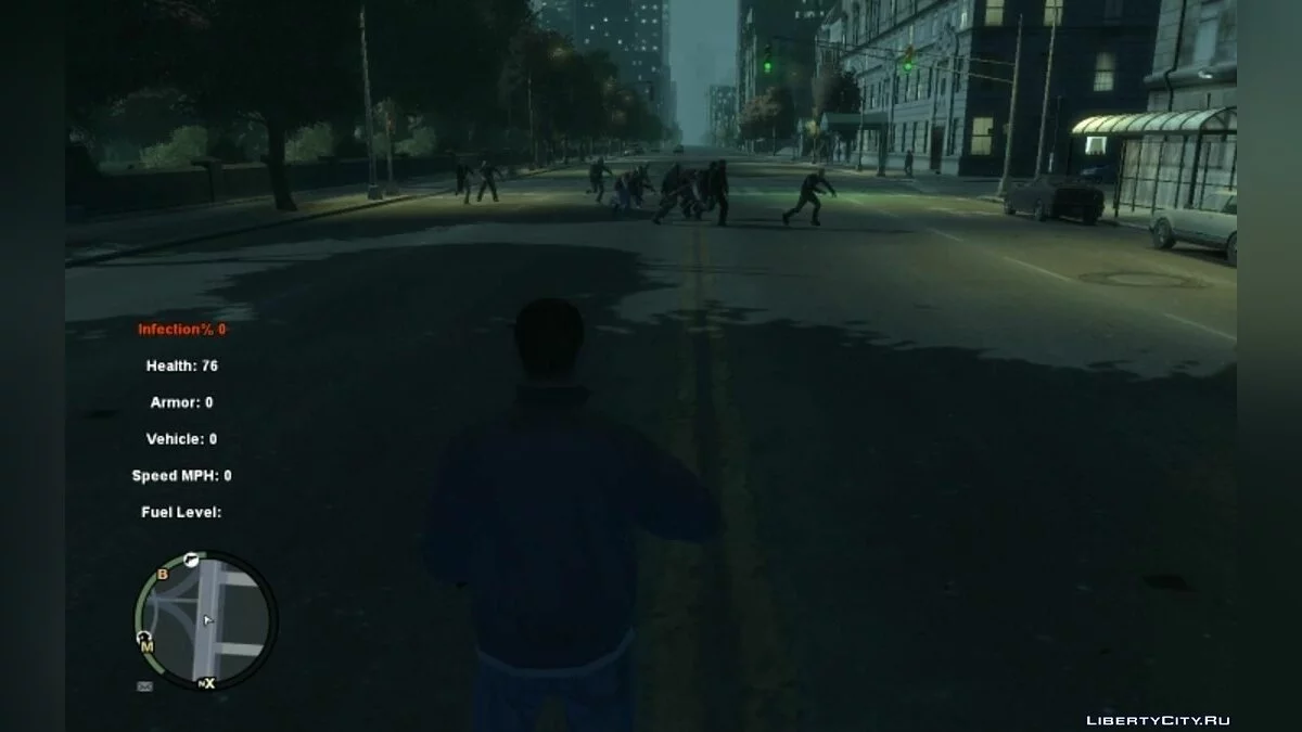 Left 4 Liberty: Infection v5.1 / GTA 4