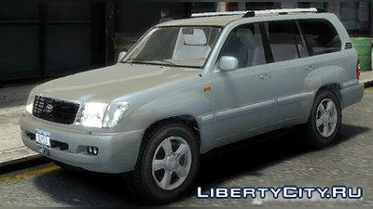 Toyota Land Cruiser 100 Stock / GTA 4