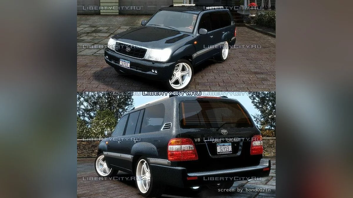Toyota Land Cruiser 100 / GTA 4