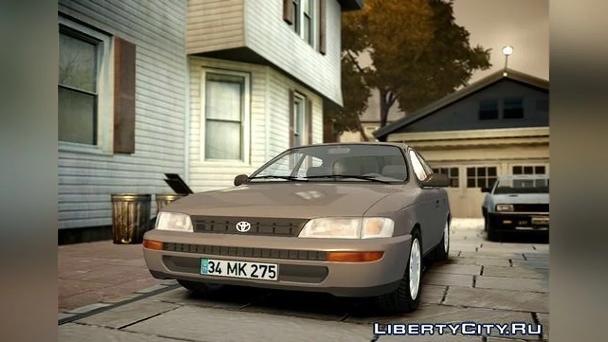 Toyota Corolla 1.6 XE / GTA 4