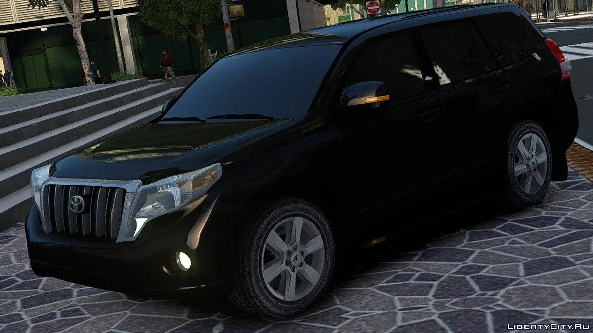 Toyota Land Cruiser Prado 150 2016 / GTA 4
