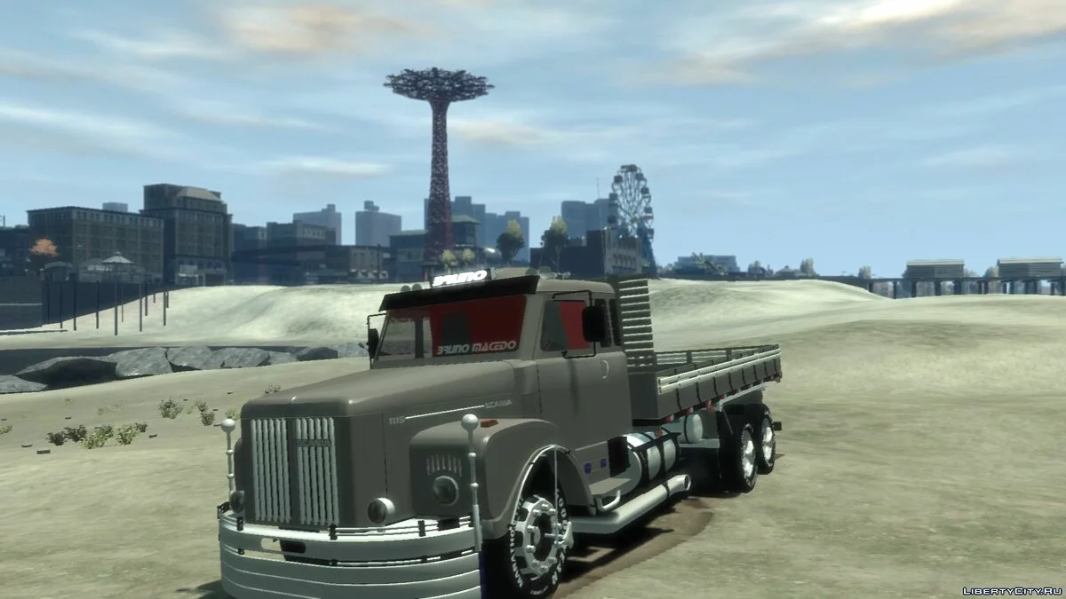 Scania 111S / GTA 4