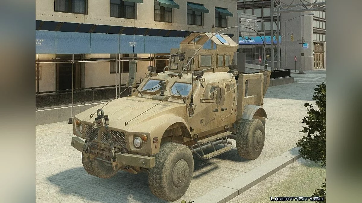 Oshkosh M-ATV / GTA 4