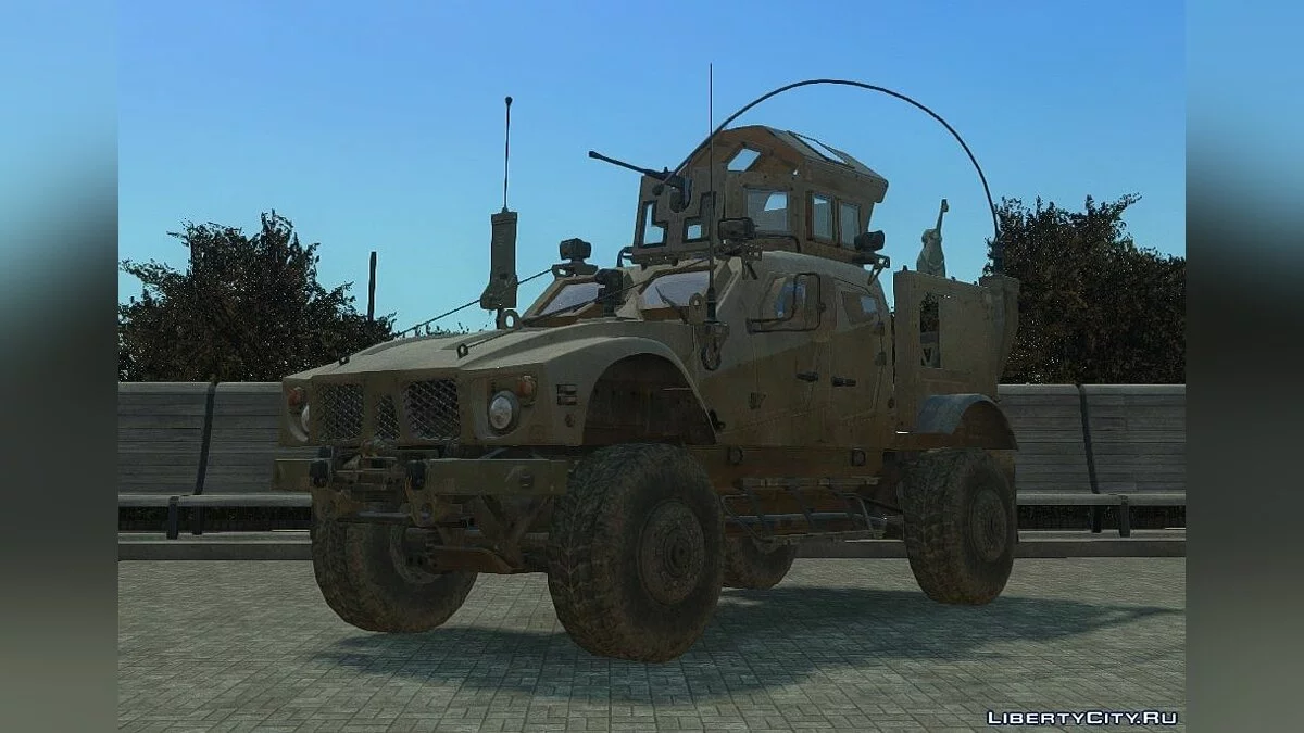 Oshkosh M-ATV / GTA 4