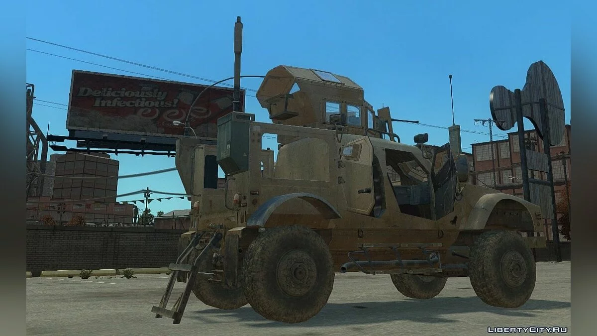 Oshkosh M-ATV / GTA 4