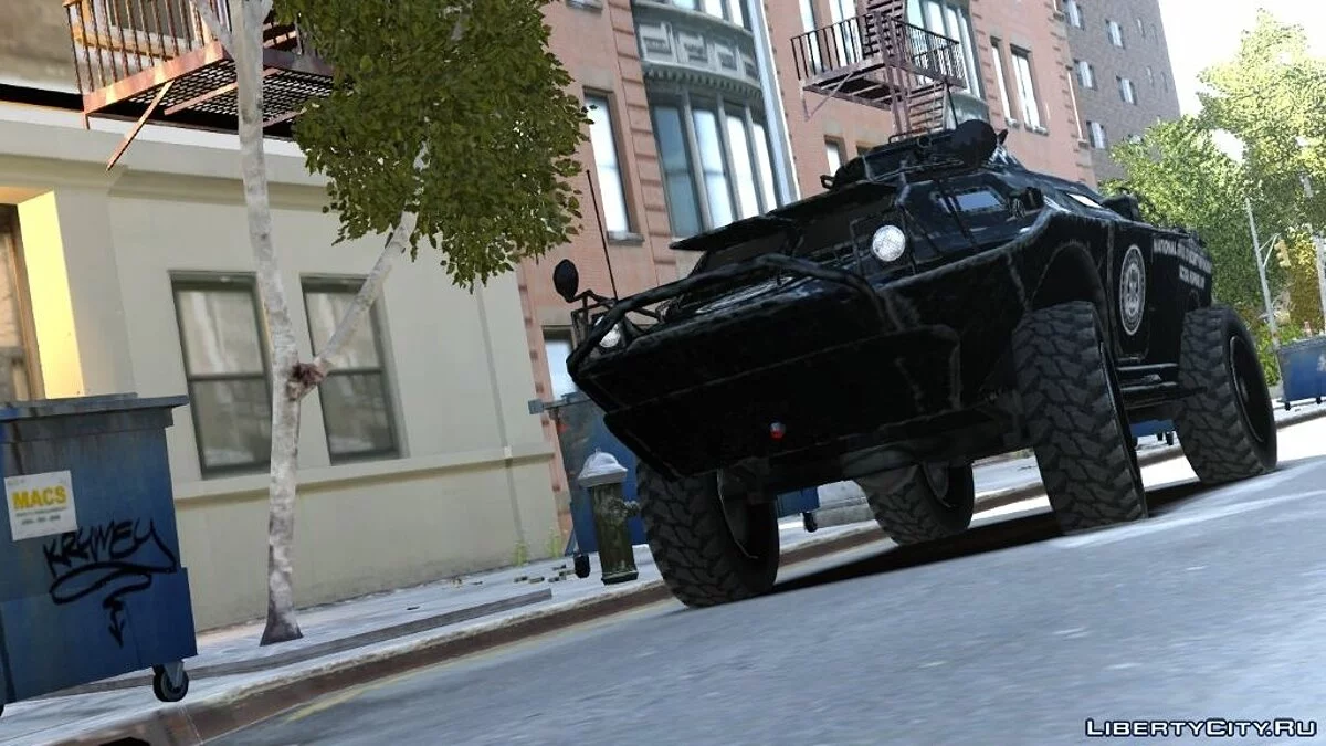 New APC / GTA 4